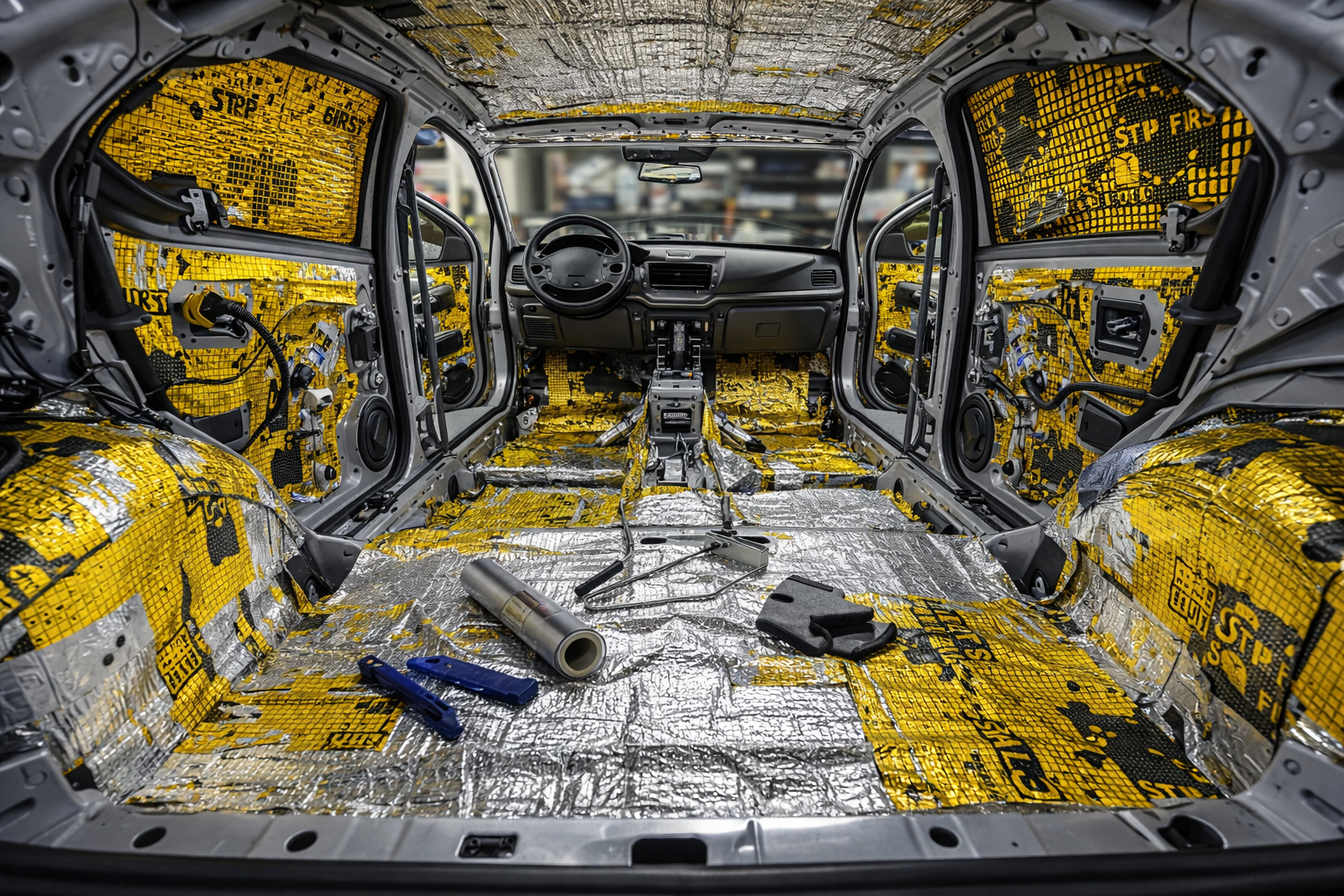 Шумоизоляция