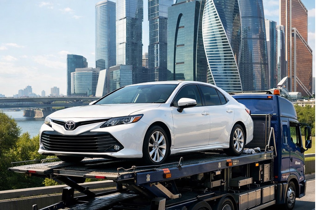 Доставка авто между городами