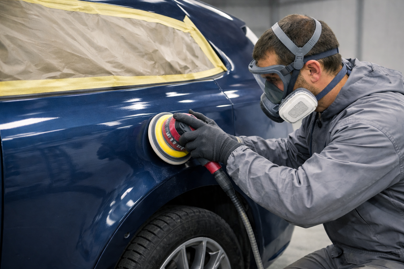 Кузовной ремонт