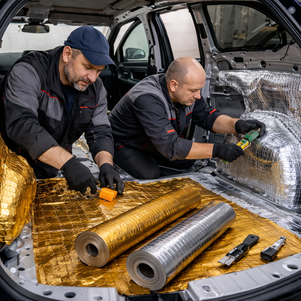 Шумоизоляция